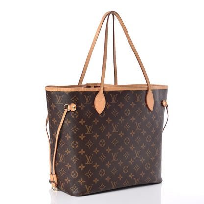 Louis Vuitton Monogram Neo Neverfull MM Fuchsia 3 of 8