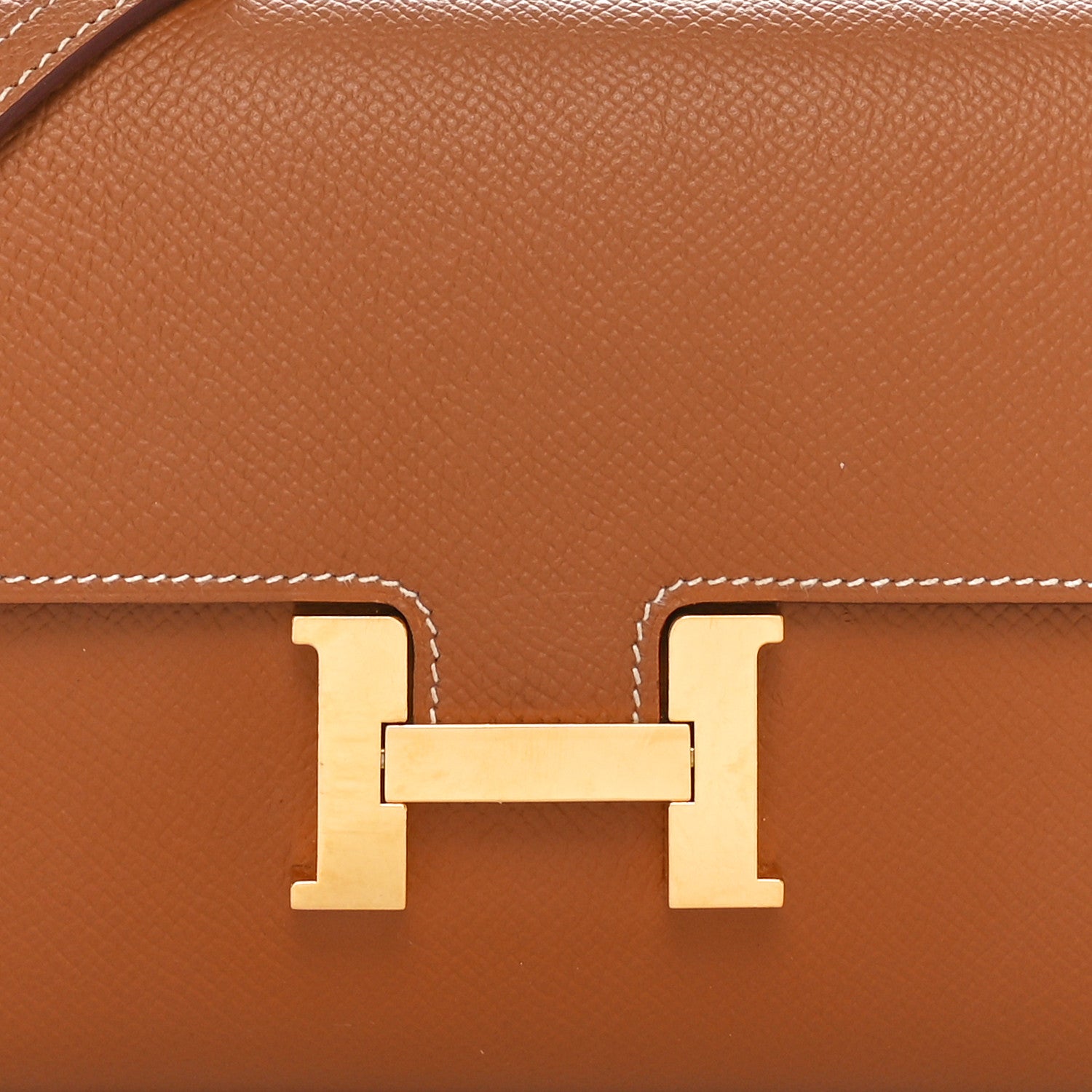 Hermes Epsom Constance Long Wallet To Go Gold 7 of 9