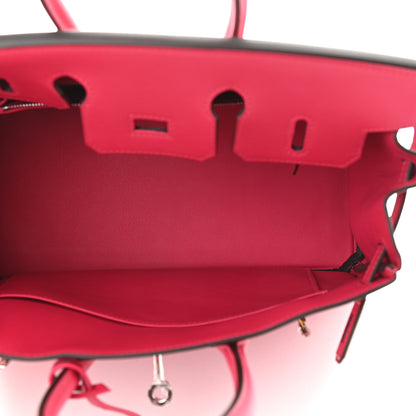 Hermes Swift Birkin 25 Framboise 5 of 11
