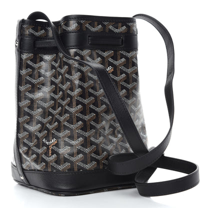 Goyard Goyardine Petit Flot Bucket Bag PM Black 3 of 9