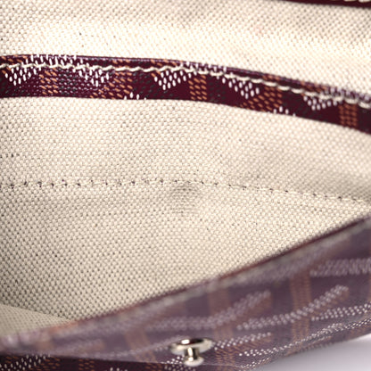 Goyard Goyardine Saint Louis GM Bordeaux 11 of 22