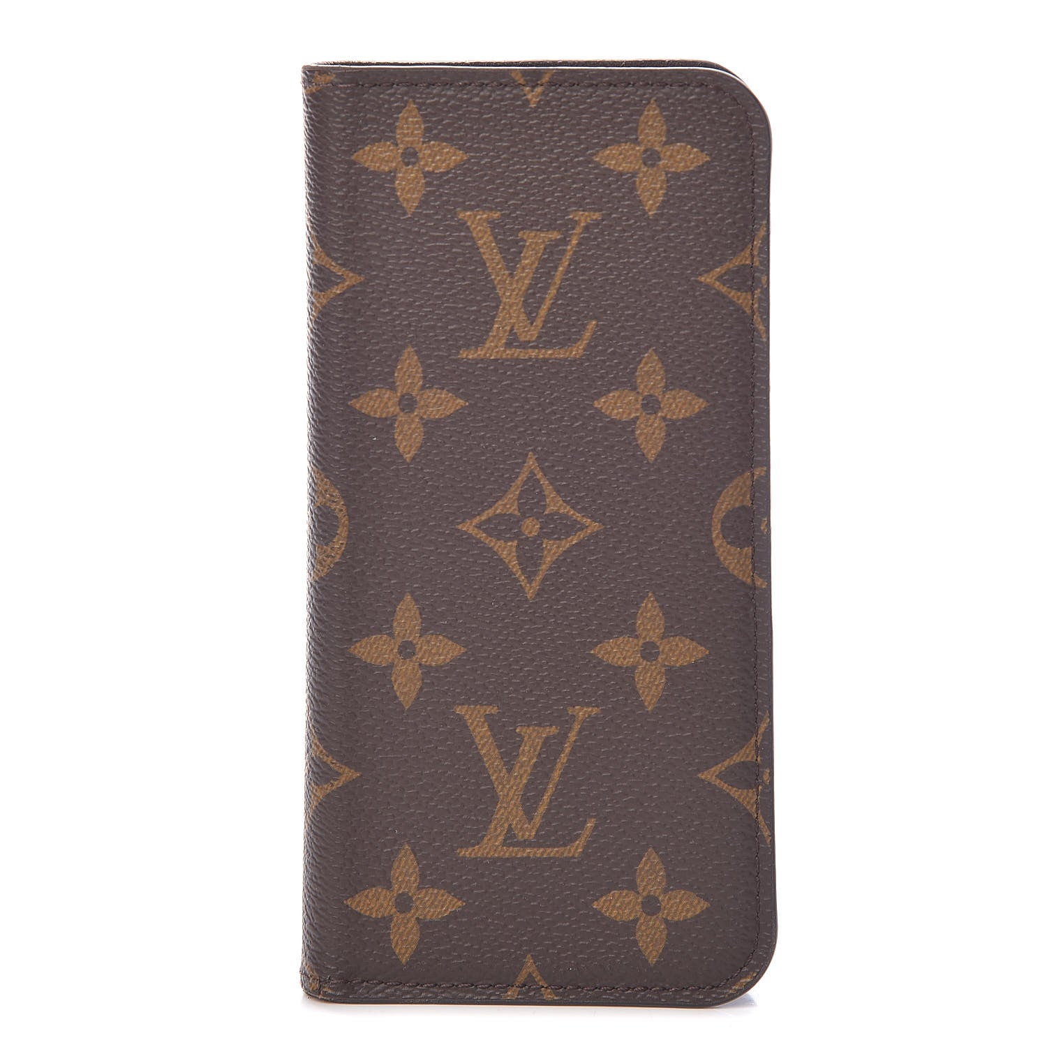 Louis Vuitton Monogram iPhone X Folio Case 1 of 11