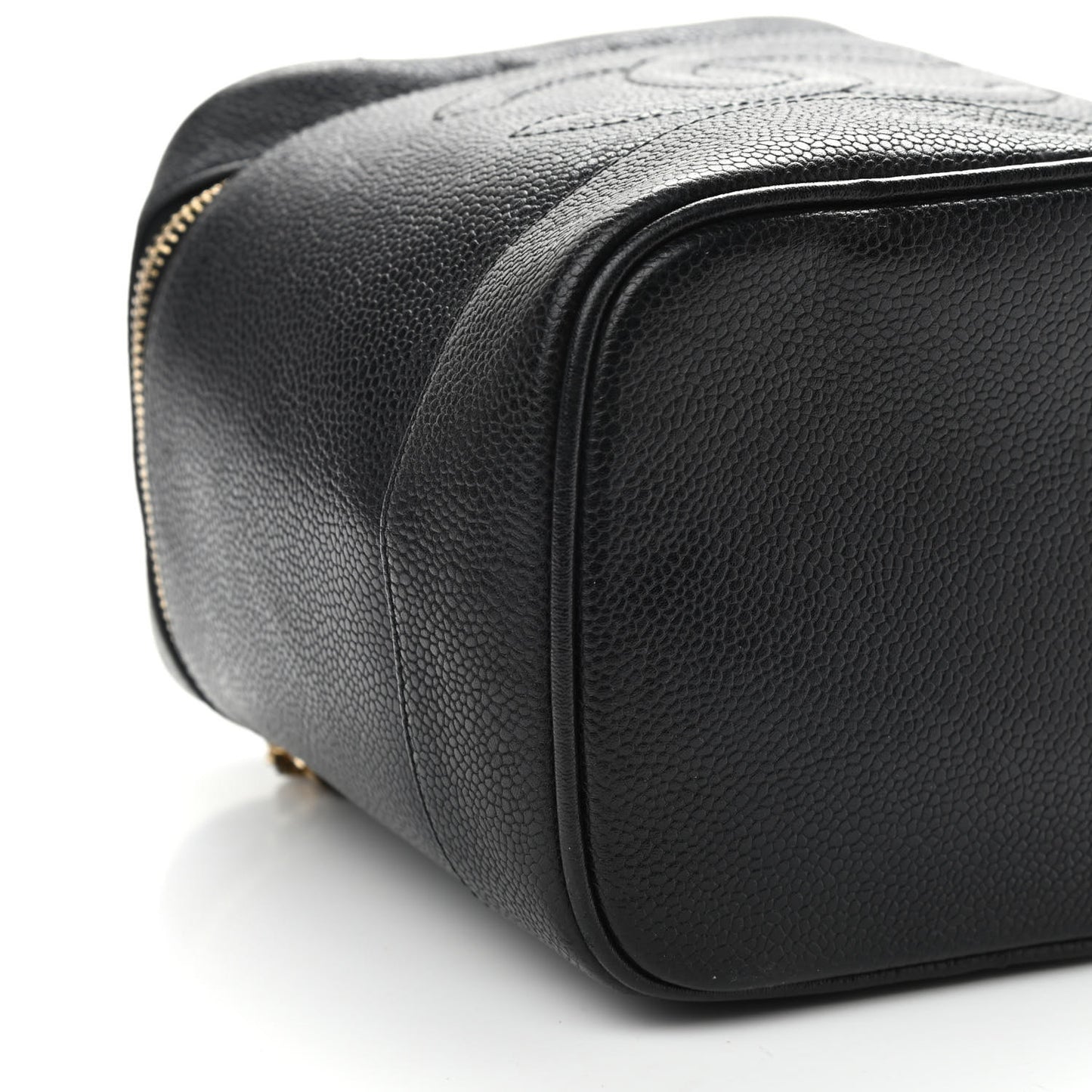 Caviar Vanity Cosmetic Case Black