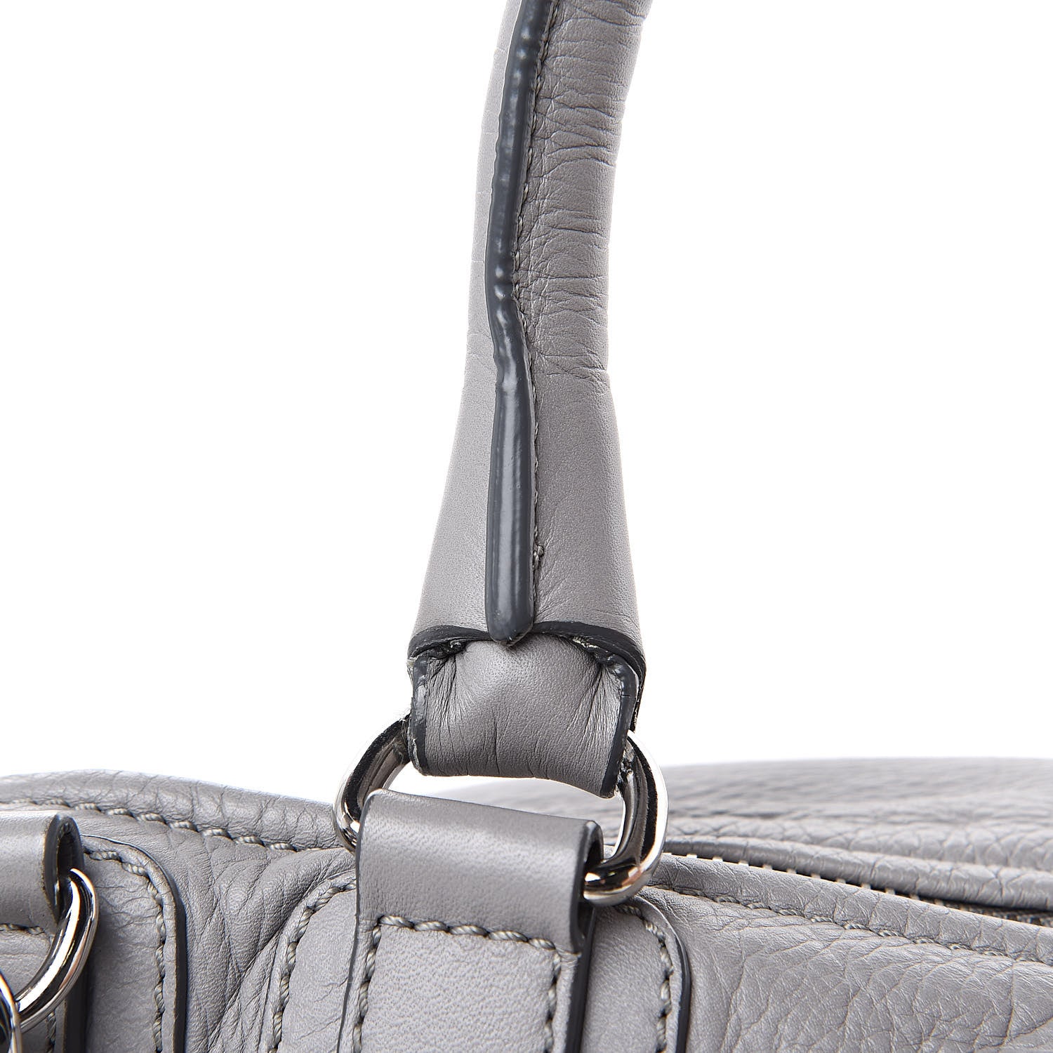 Givenchy Calfskin Medium Bolt Stud Pandora Pearl Grey 11 of 16
