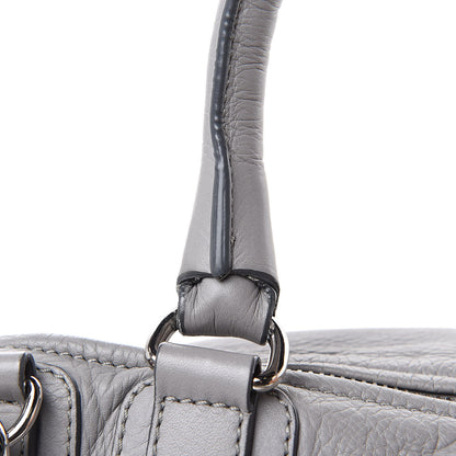 Givenchy Calfskin Medium Bolt Stud Pandora Pearl Grey 11 of 16
