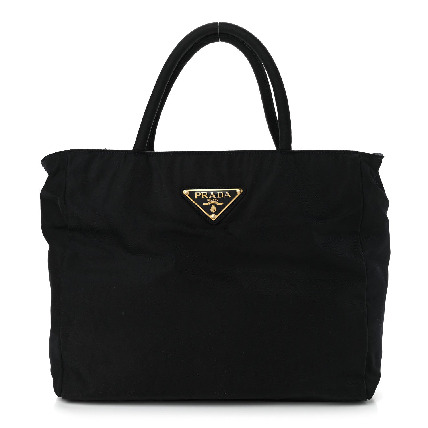 Prada Tessuto Nylon Tote Baltico 1 of 9