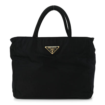 Prada Tessuto Nylon Tote Baltico 1 of 9