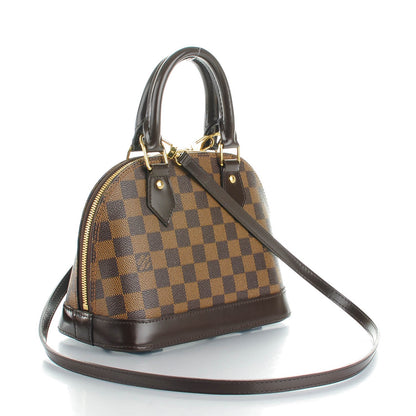 Louis Vuitton Damier Ebene Alma BB 2 of 6