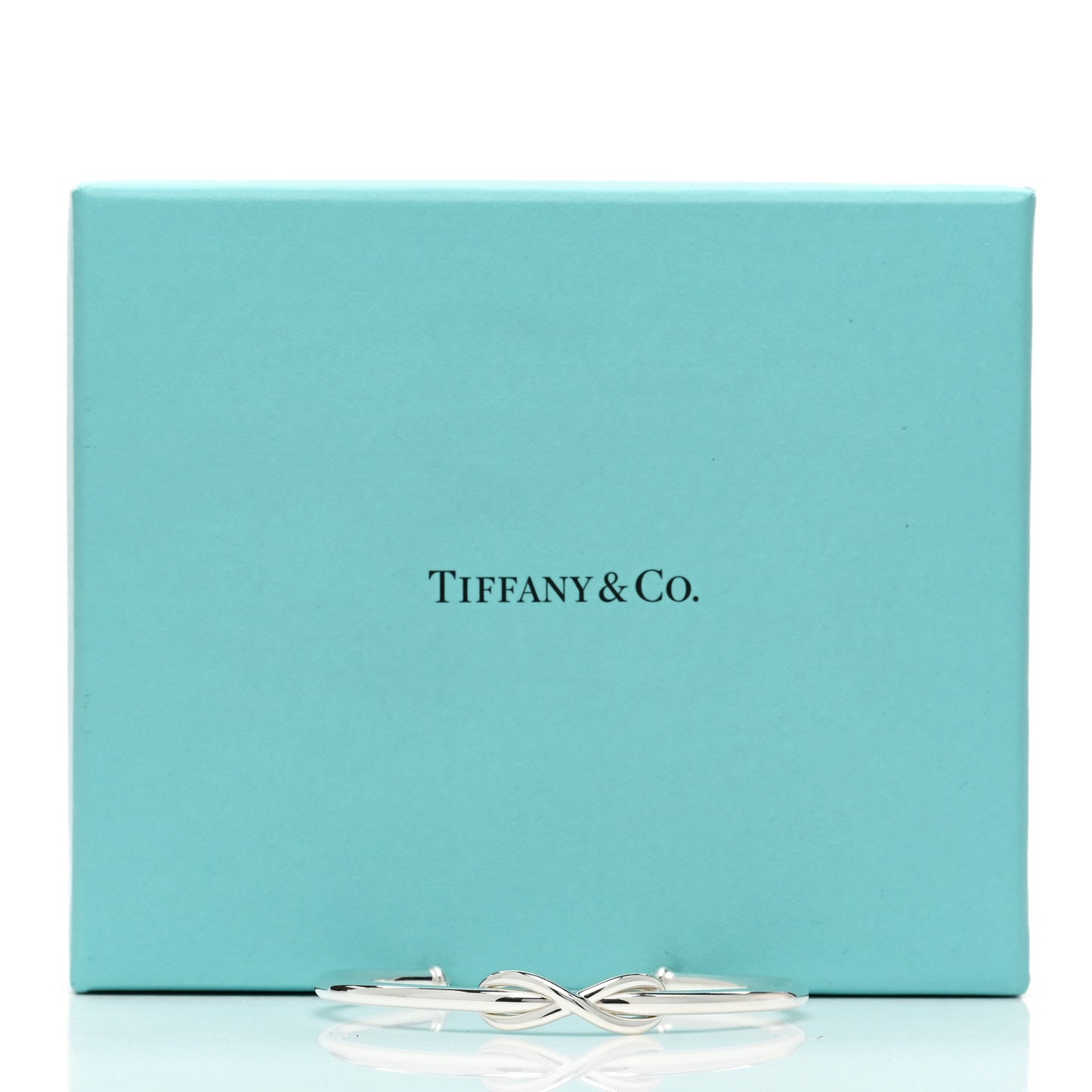 Sterling Silver Infinity Cuff Bracelet