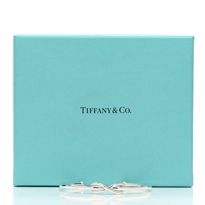 Tiffany Sterling Silver Infinity Cuff Bracelet 4 of 4