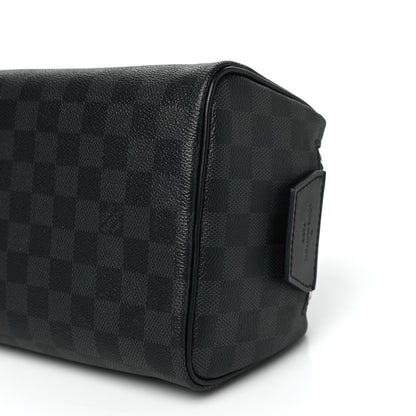 Louis Vuitton Damier Graphite Dopp Kit Toilet Pouch 9 of 9