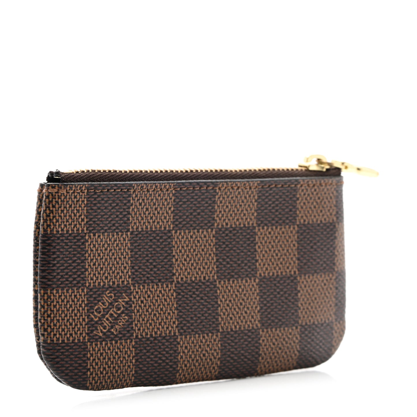 Damier Ebene Key Pouch