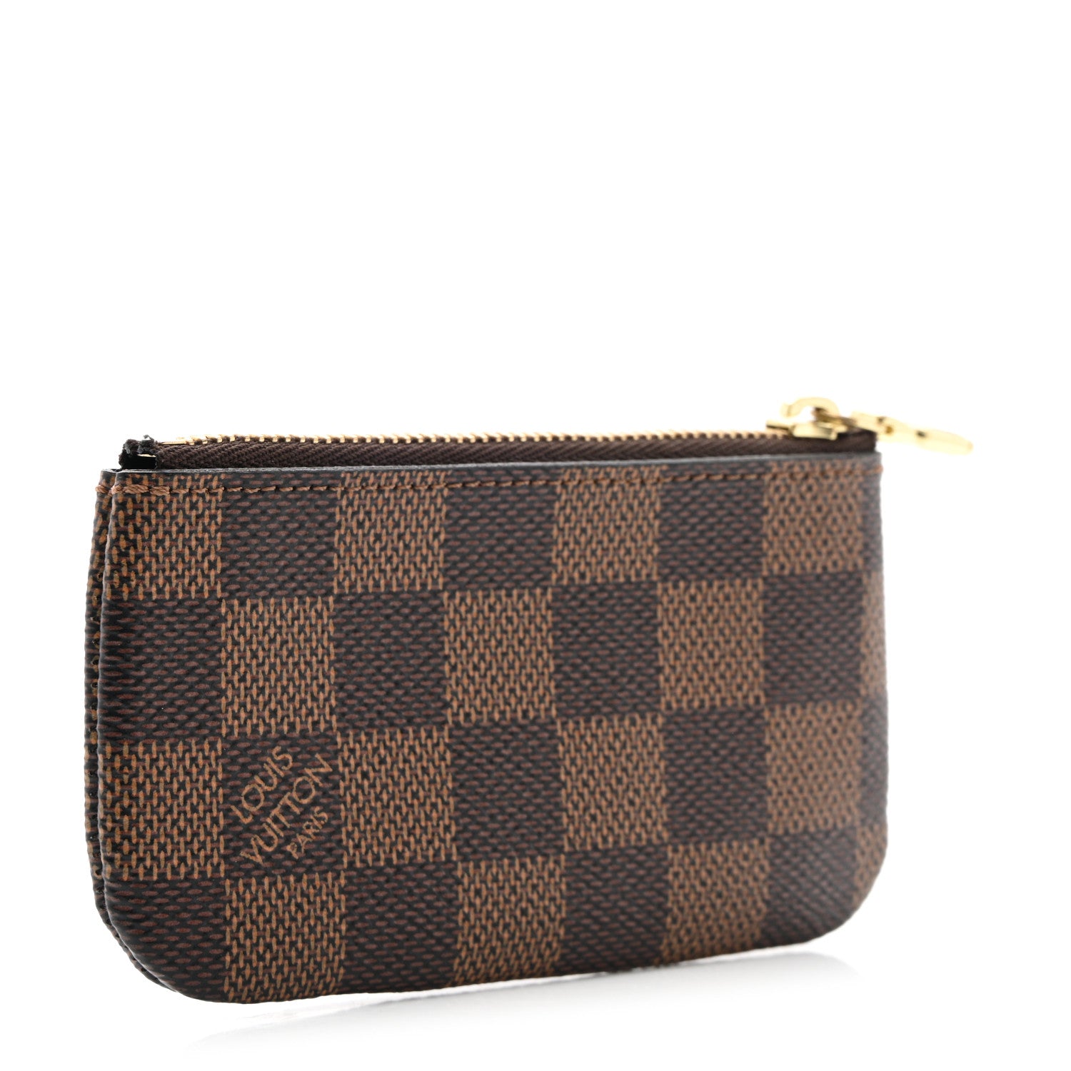 Louis Vuitton Damier Ebene Key Pouch 3 of 7