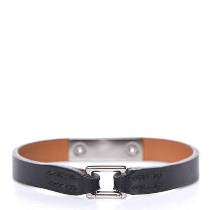 Hermes Swift Micro Rivale Bracelet M Black 3 of 5