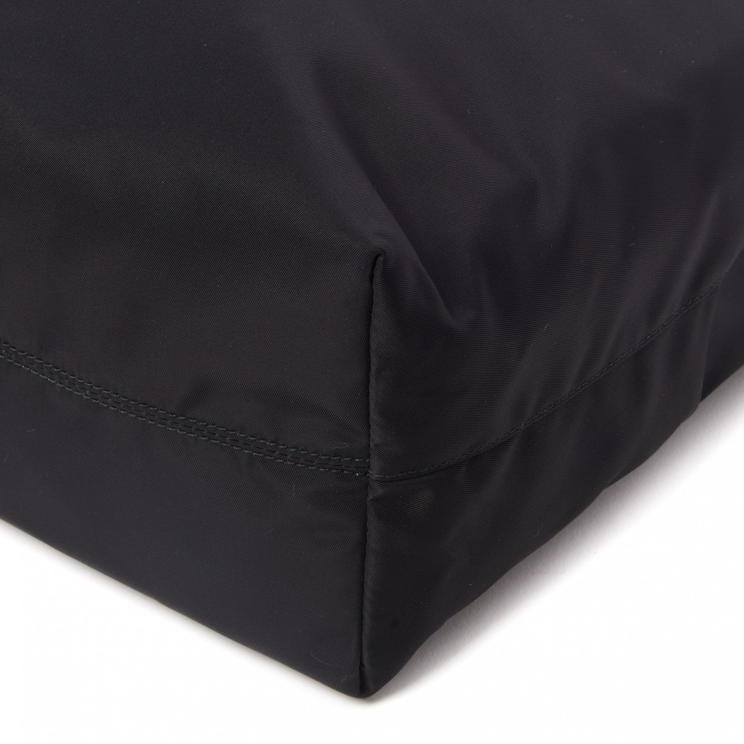 Prada Tessuto Nylon Vela Shopping Tote Black 5 of 9
