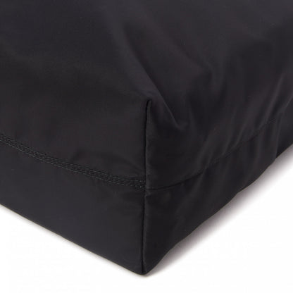 Prada Tessuto Nylon Vela Shopping Tote Black 5 of 9
