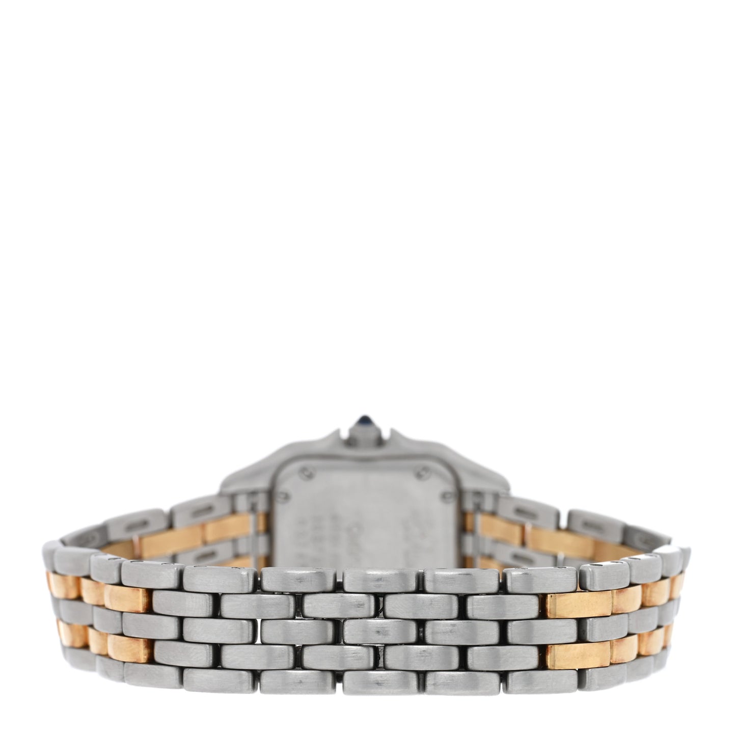 Stainless Steel 18K Yellow Gold 22mm Panthere Quartz Watch