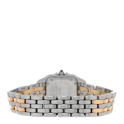 Cartier Stainless Steel 18K Yellow Gold 22mm Panthere Quartz Watch 3 of 4