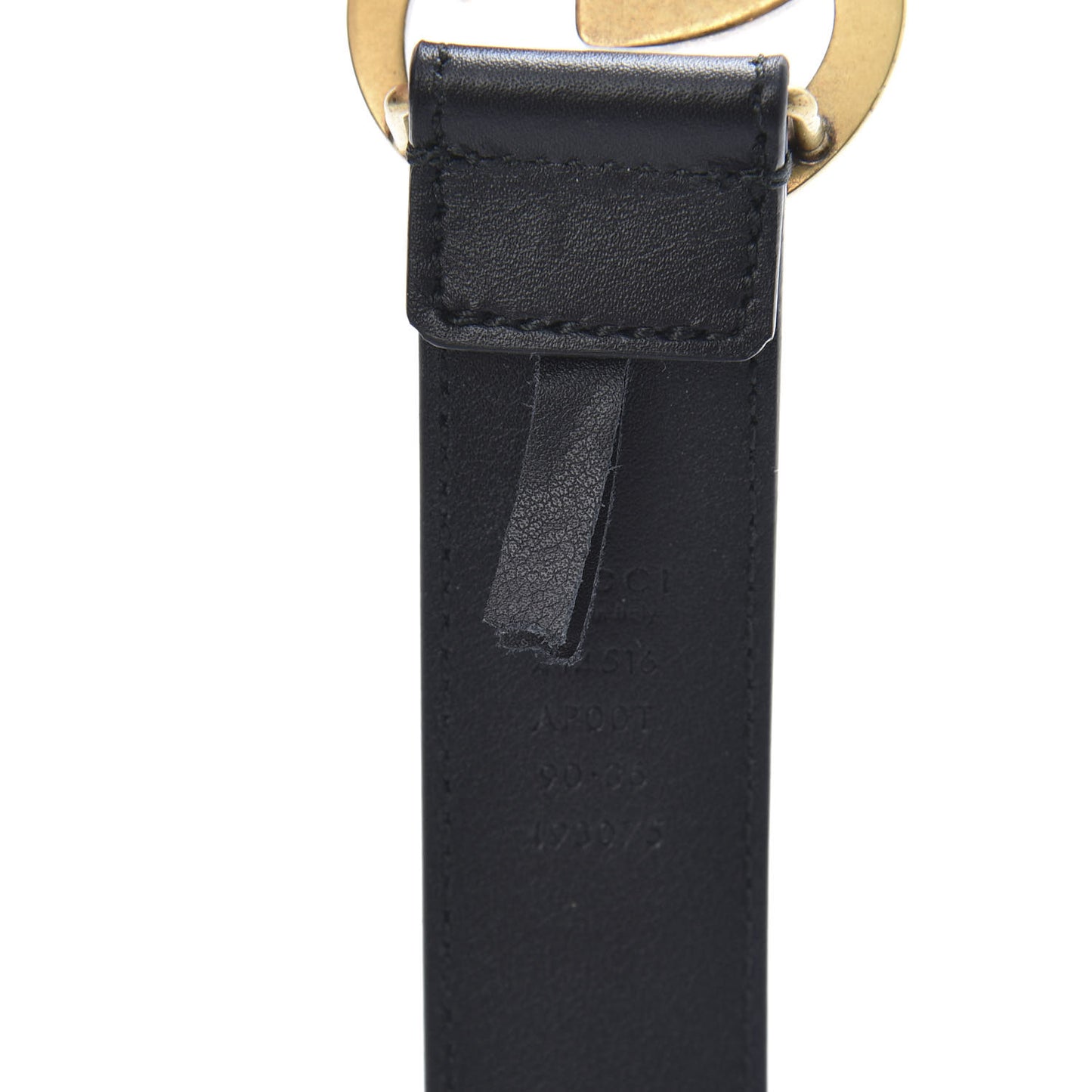 Calfskin Double G 30mm Belt 90 36 Black