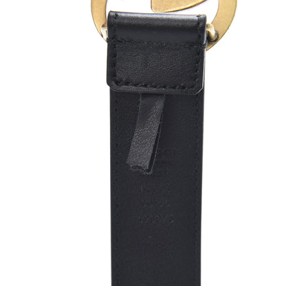 Gucci Calfskin Double G 30mm Belt 90 36 Black 6 of 7