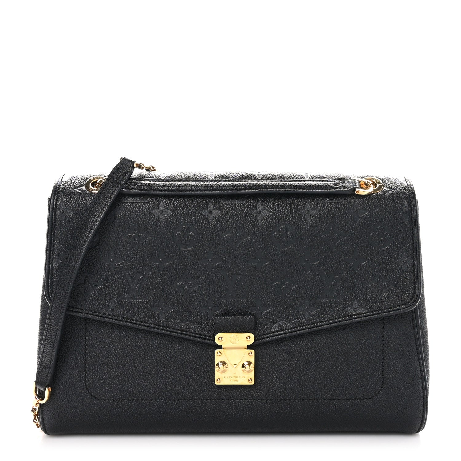 Louis Vuitton Empreinte Saint Germain MM Black 1 of 10
