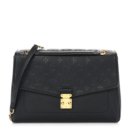 Louis Vuitton Empreinte Saint Germain MM Black 1 of 10