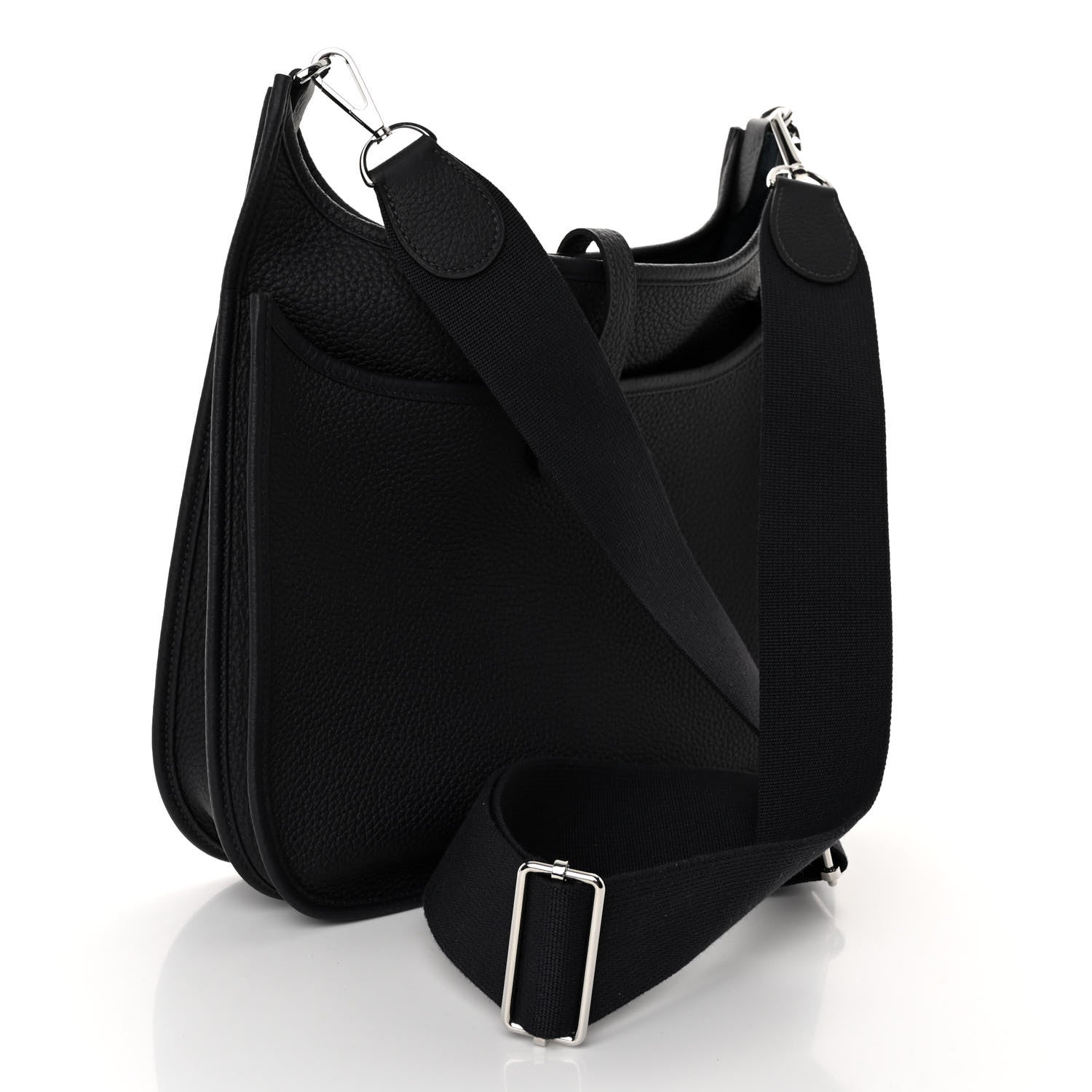 Hermes Taurillon Clemence Evelyne III PM Caban 3 of 10