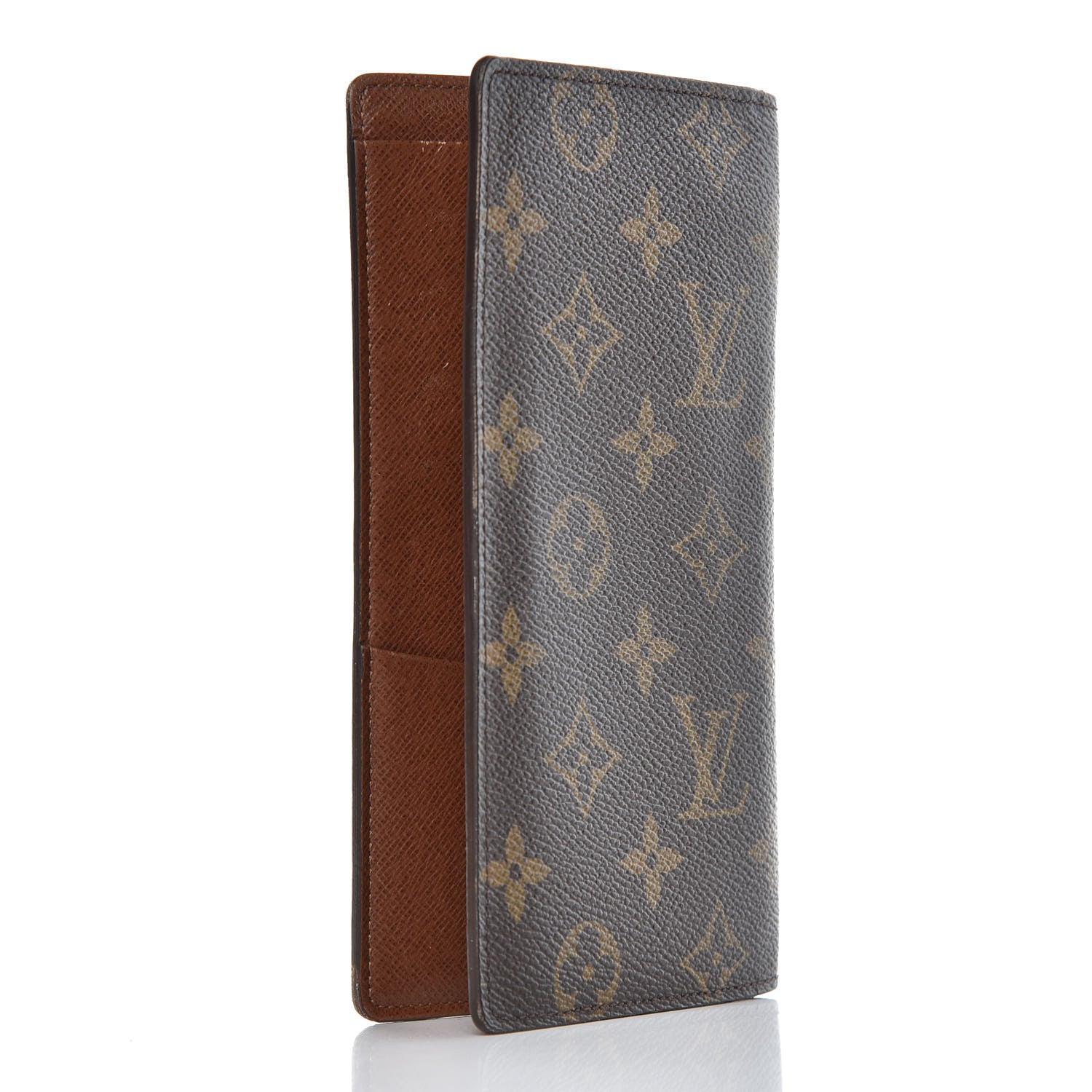 Louis Vuitton Monogram Brazza Wallet 3 of 10