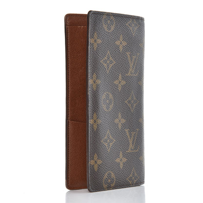 Louis Vuitton Monogram Brazza Wallet 3 of 10