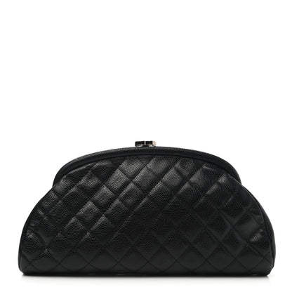 Chanel Caviar Quilted Timeless Clutch Black 1 of 7