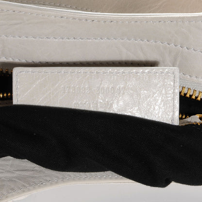 Balenciaga Agneau Giant 21 Gold Hardware Part Time White 7 of 8