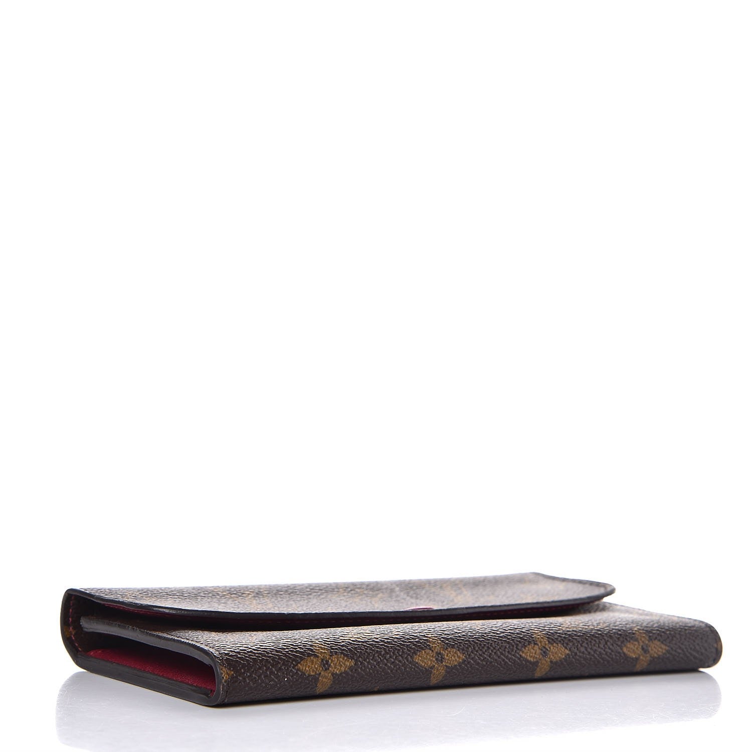 Louis Vuitton Monogram Emilie Wallet Fuchsia 4 of 8