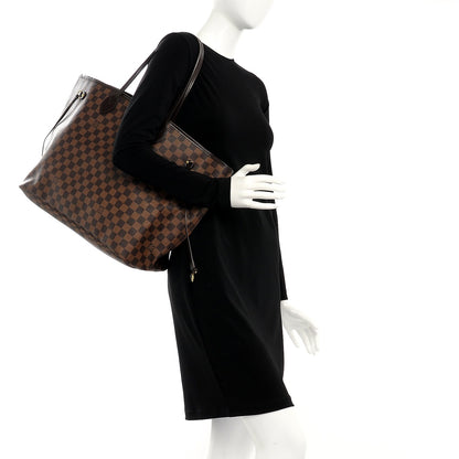 Louis Vuitton Damier Ebene Neverfull GM 2 of 16