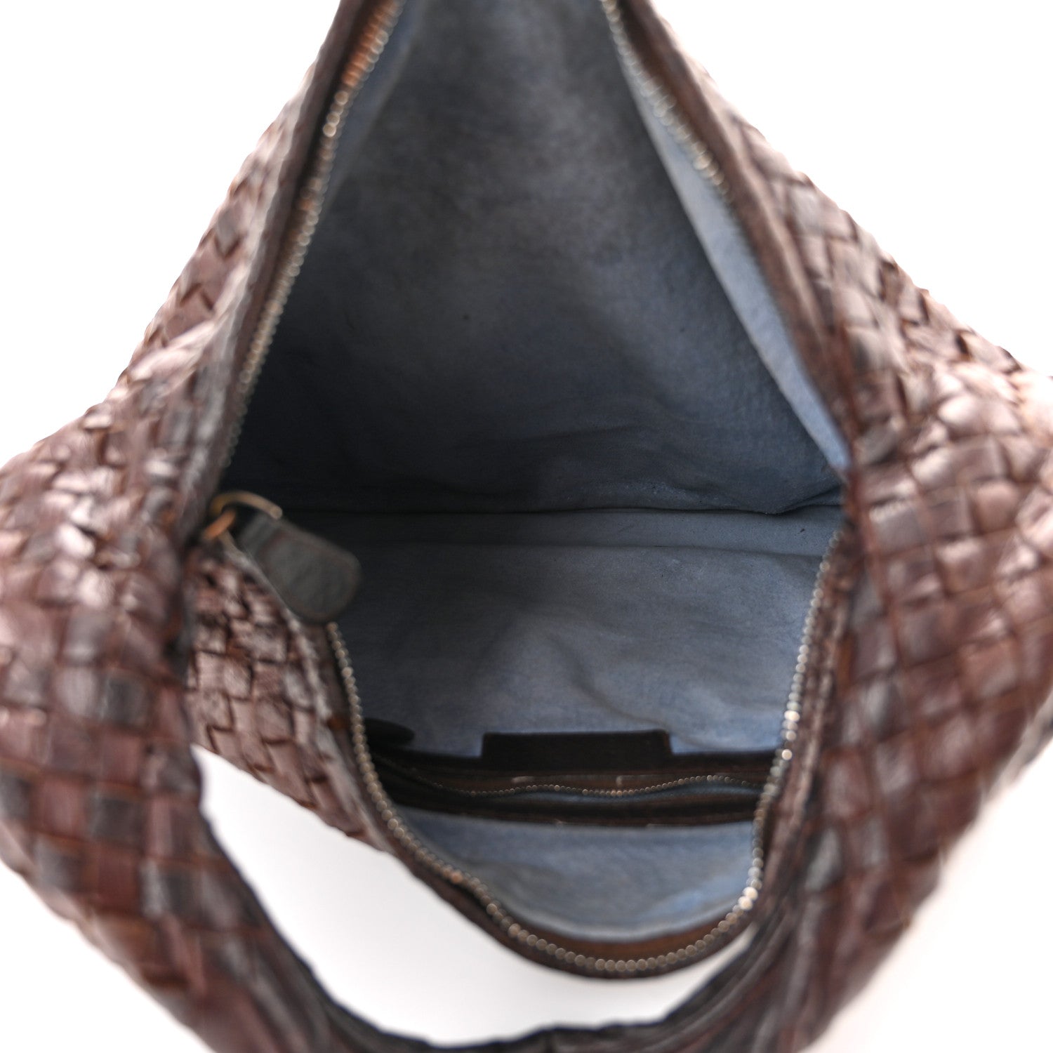 Bottega Veneta Nappa Intrecciato Medium Veneta Hobo Ebano 5 of 11