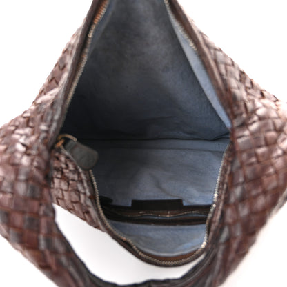 Bottega Veneta Nappa Intrecciato Medium Veneta Hobo Ebano 5 of 11