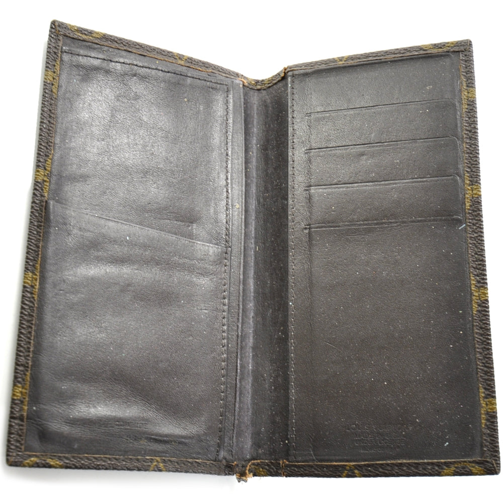 Louis Vuitton Monogram Pocket Agenda Cover Wallet 5 of 7