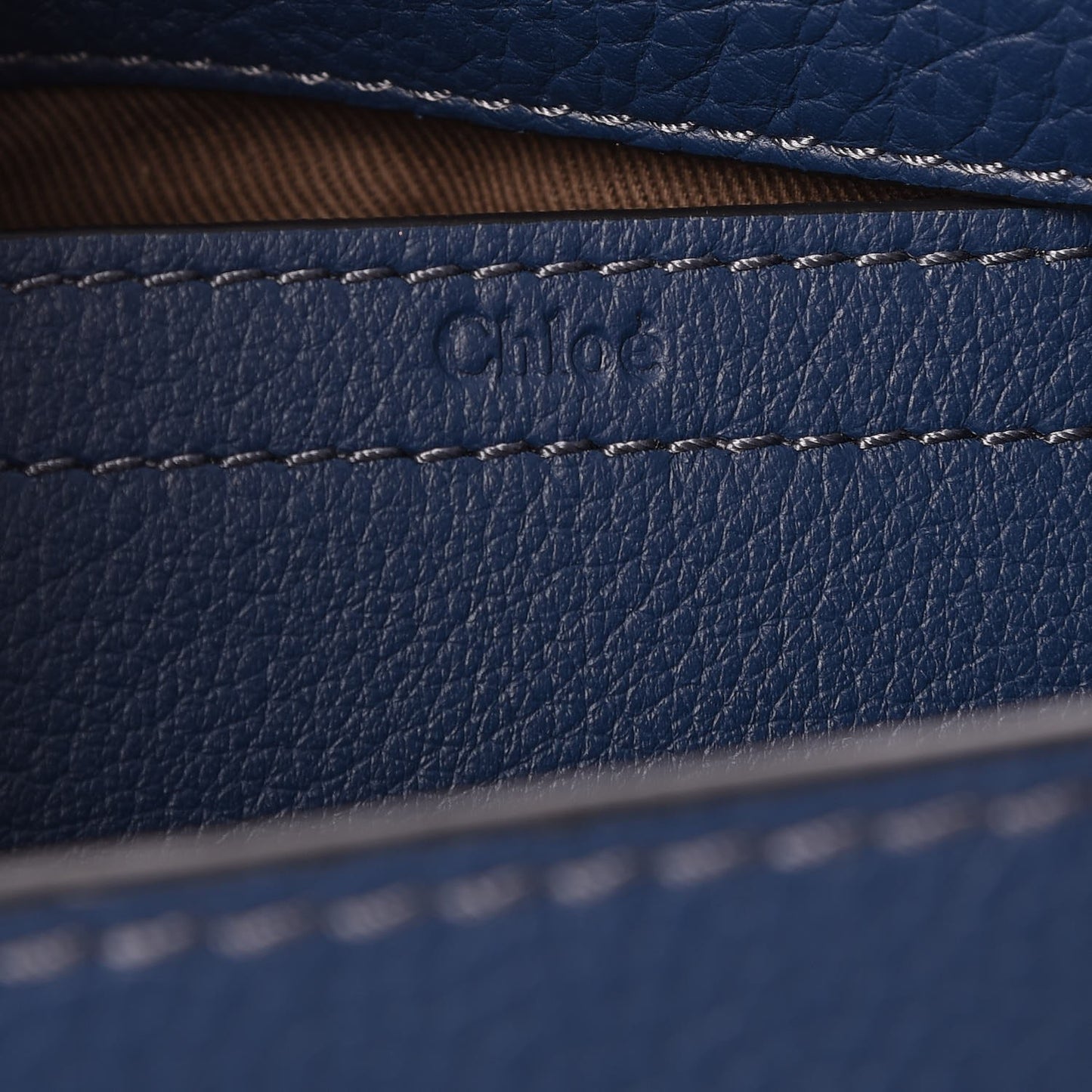 Calfskin Medium Marcie Round Crossbody Bag Royal Navy