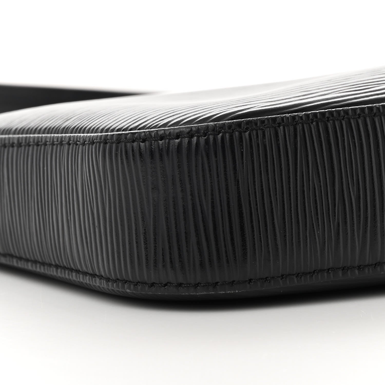 Louis Vuitton Epi Pochette Accessories NM Black 9 of 14
