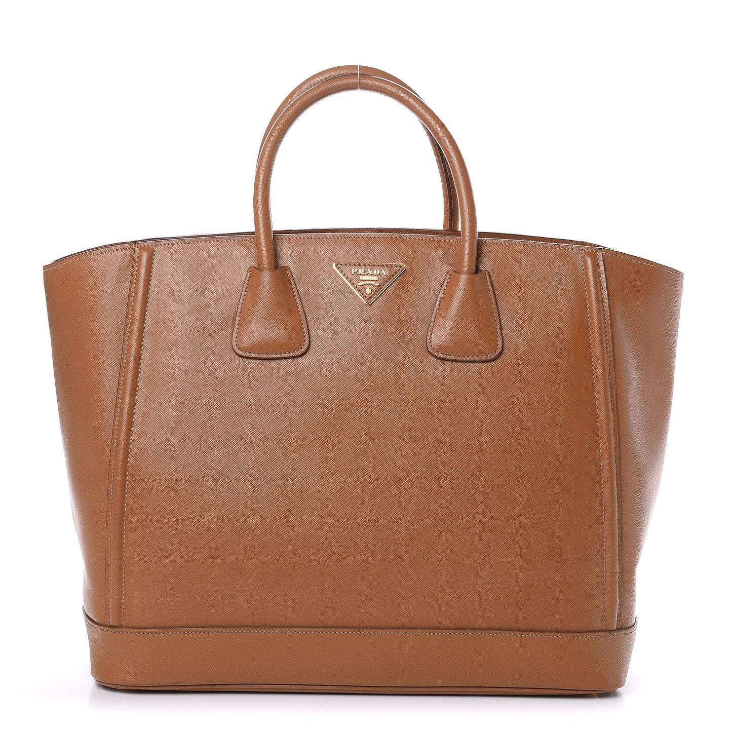 Saffiano Tote Caramel