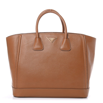 Prada Saffiano Tote Caramel 1 of 16