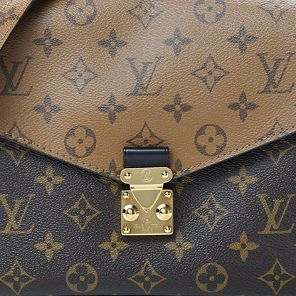 Louis Vuitton Reverse Monogram Pochette Metis 8 of 13