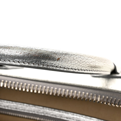 Givenchy Metallic Sugar Goatskin Small Antigona Silver 11 of 11