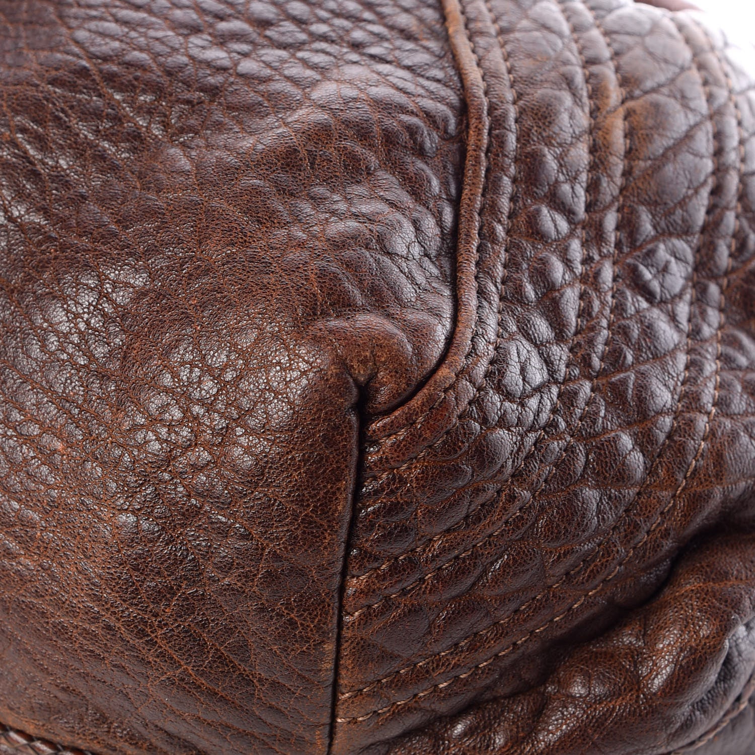 Fendi Nappa Nuvolata Spy Cognac 11 of 19