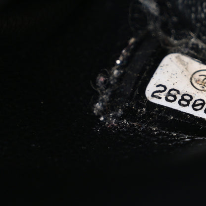 Chanel Caviar Quilted Flap Clutch Black 7 of 9