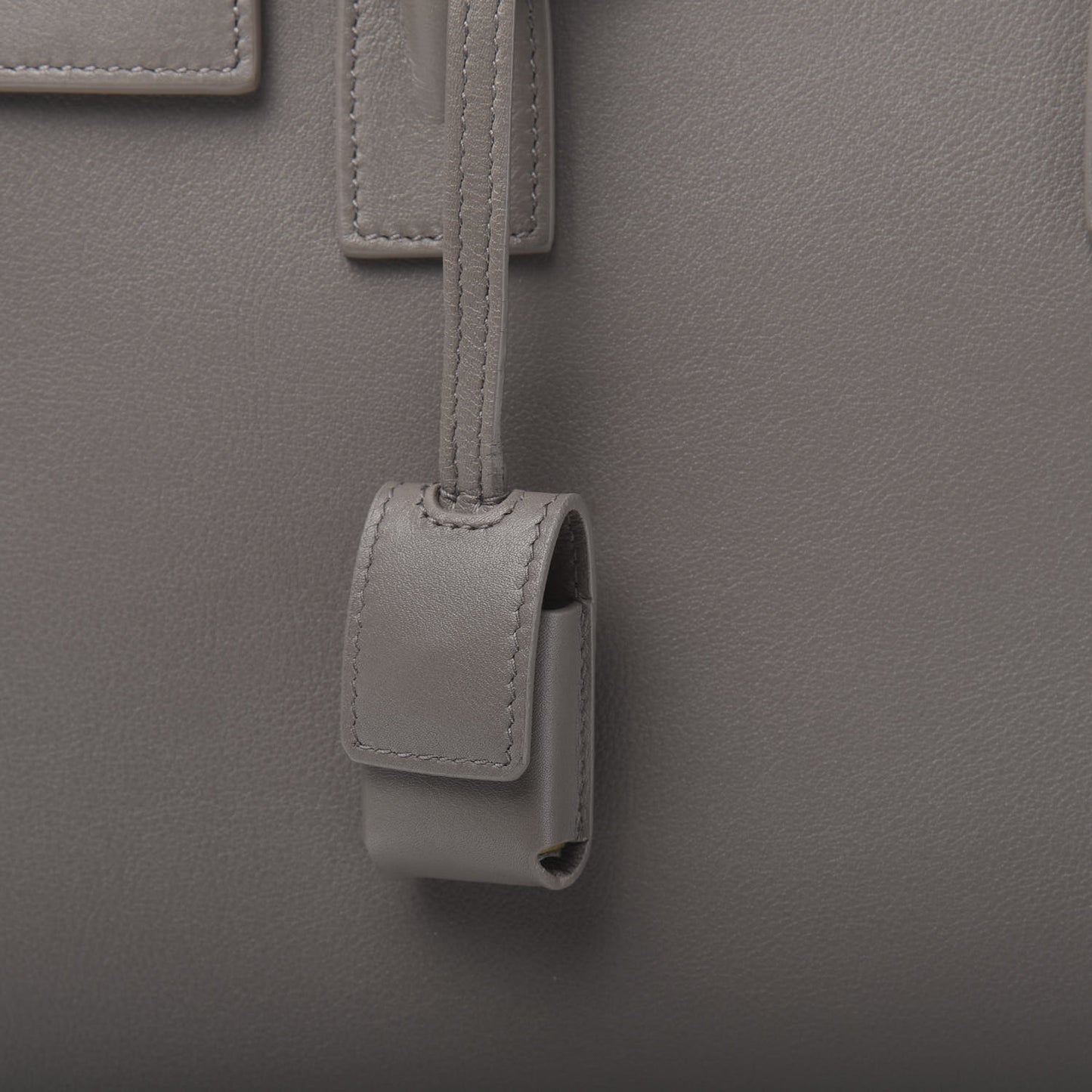 Calfskin Baby Sac de Jour Fog