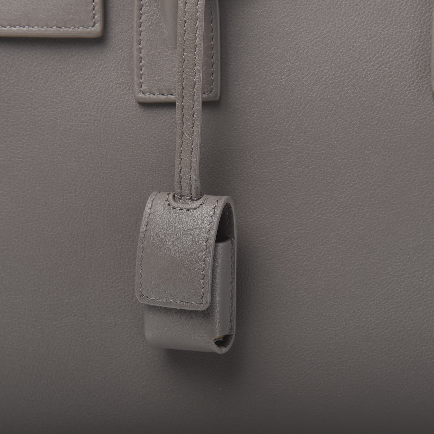 Saint Laurent Calfskin Baby Sac de Jour Fog 9 of 11