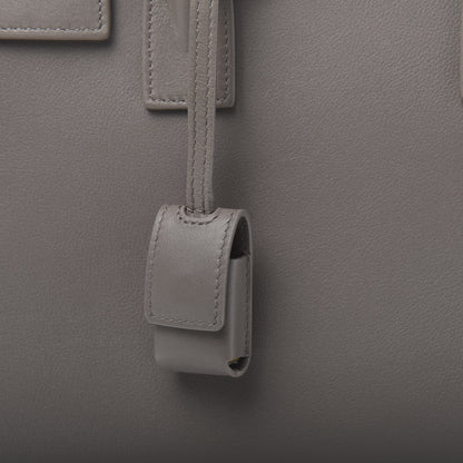 Saint Laurent Calfskin Baby Sac de Jour Fog 9 of 11