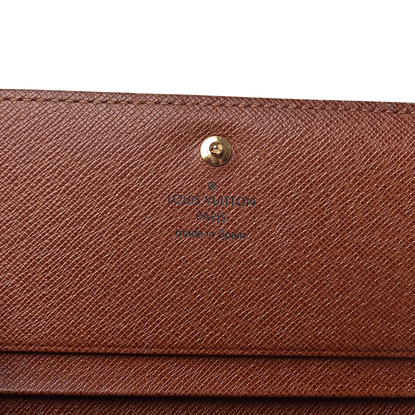 Monogram Porte-Monnaie Tresor Wallet