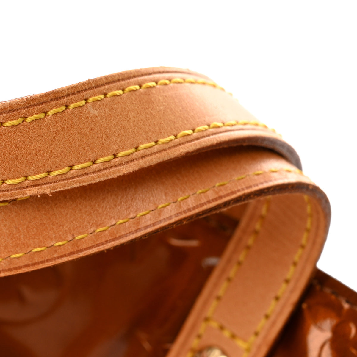 Louis Vuitton Vernis Reade PM Bronze 11 of 13