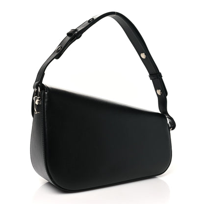 Gucci Demetra Small Horsebit 1955 Asymmetric Shoulder Bag Black 3 of 10